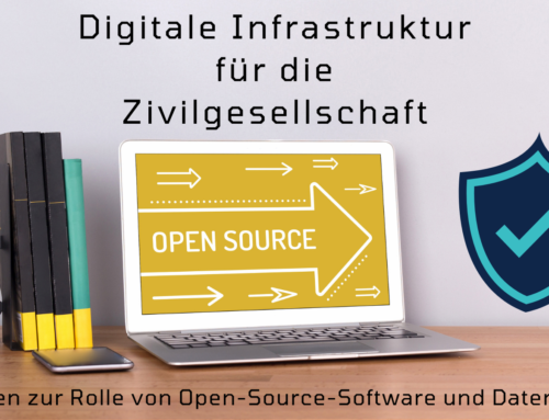 Digitale Infrastruktur für die Zivilgesellschaft – Gedanken zur Rolle von Open-Source-Software und Datenschutz